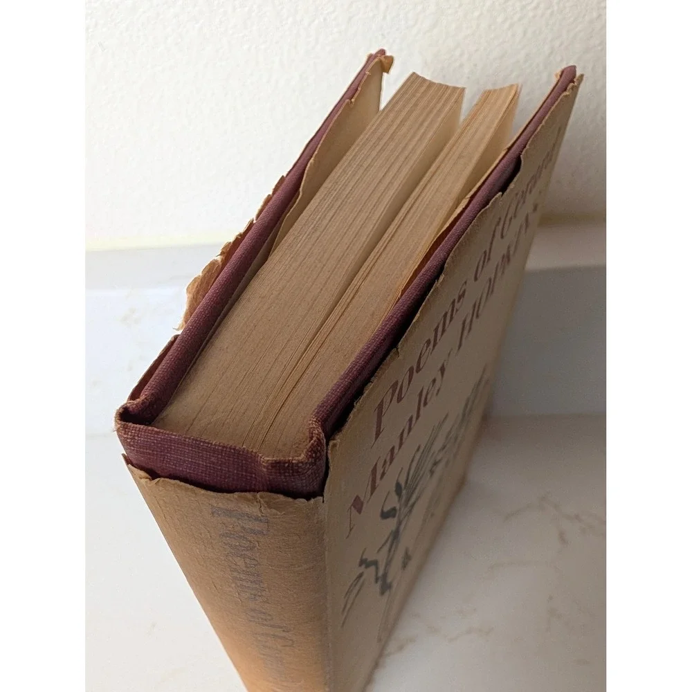 Poems of Gerard Manley Hopkins 1965 Oxford University Press Hardcover DJ